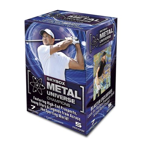 2022 skybox metal universe champions blaster box|metal universe champions skybox.